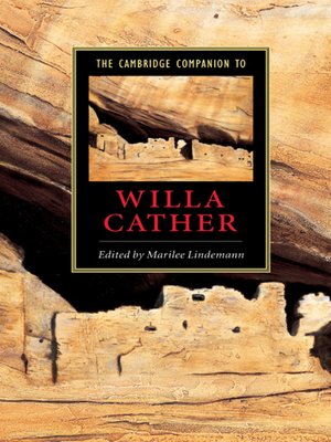 The Cambridge Companion to Willa Cather - ebook